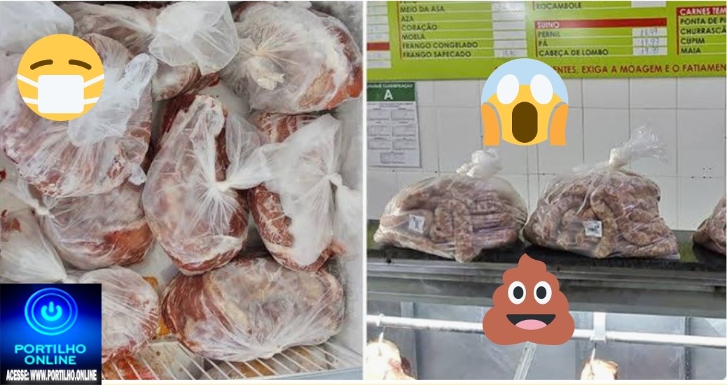 👉🤢🤧🤮🚨🚓🚔⚖🔍🕵️‍♀️Carne vencida: Procon apreende quase 300 kg de carne imprópria para consumo e interdita açougues em Minas Gerais