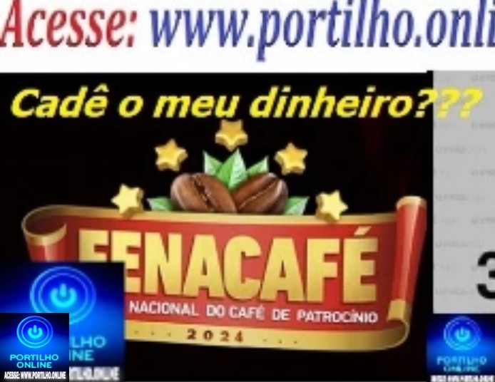 👉ATUALIZANDO A ” PINHOLADA”!!😱😡❓😠⚖🔍🕵️‍♀️💰🚨A FENACAFÉ ja acabou ha 30 dia e NADIKADENADA de Pagar os $egurança$$$??? Que patifaria é essa???