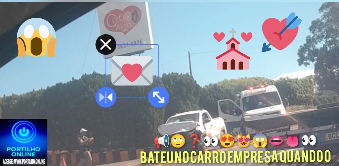 👉Foi um bom ” negócio”!!!🧐📢🙄❓👀😍😻🧐😱👄👅👀BATEU NO CARRO EMPRESA QUANDO o CÚMÊDÔ SAIA DO MOTEL 🏩 Portillho do céu!!! O cúmêdô bateu o carro após sair do motel