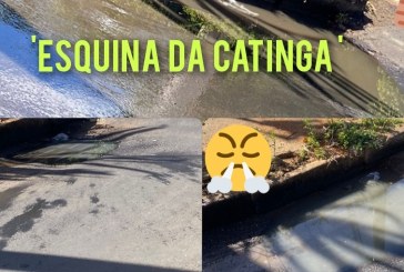 👉🧐💩🤢🤮💤🤧👺👿Esquina da Catingueira “🧐❔📢😡🧐Portilho, Já liguei na secretaria duas vezes, já teve vizinho que foi lá pessoalmente, e até hoje nada se resolveu