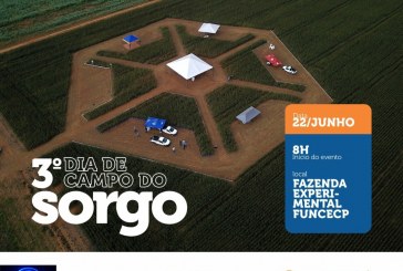 👉📢🤝👍👏🚜Unicerp vai sediar a 3ª edição do “Dia de Campo do Sorgo”