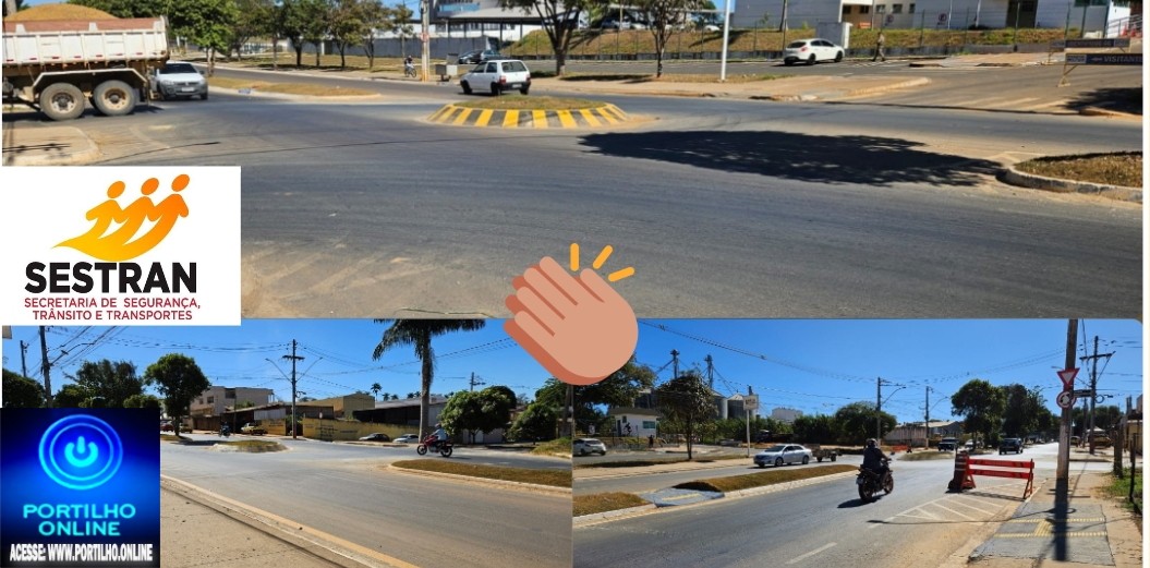 📢👉😠❓🚧🚓🛑🚦🚧🚨TREVEKINHO🍀☘🍀Portilho…Ainda vai dar ruim na rotatória de frente o batalhão