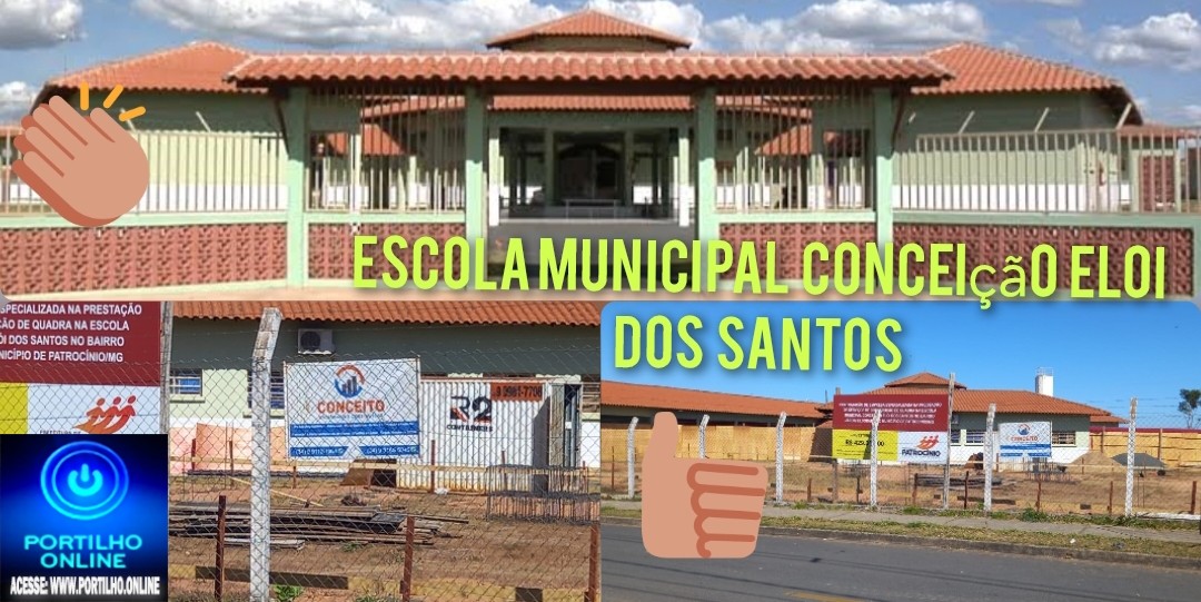 👉👊📢✍🤝🚧👍🙌🔎👏Escola Municipal  Conceição  Eloi  dos  Santos. “Boa tarde Portilho!!! Só para te informar,agora deu…