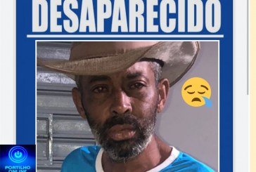 👉📢🚓🚔🚨✍❓🤔😔🚒🚑🚓🚨DESAPARECIDO!!! Valdson de Oliveira Castro, 44 anos.