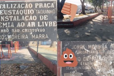 👉👎🤔❓💸💰😱💩👎👎PRACINHA ABANDONADA!!!Portilho, nois aq  próximo a essa pracinha, estamos revoltados com a falta de zelo.