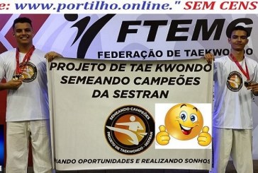 📢👉✍👏👍🤝👊🏆🎖Os atletas de Patrocínio que brilharam, no campeonato mineiro de taekwondo na cidade de sete lagoas.