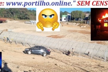 👉🧐👿💸💰🚑🚒🚨🚔🚓🛠🤔❓🚧CAIU NO RÊGÃO”!!!Obras que nunca termina causam mais um grave acidente!