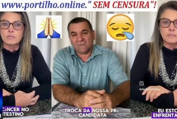 👉📢✍❓🏆👏🤝👍🏅Serra do Salitre!💉🩺🩻🧬🌡Pré-candidata a prefeita de Serra do Salitre fará tratamento de câncer.