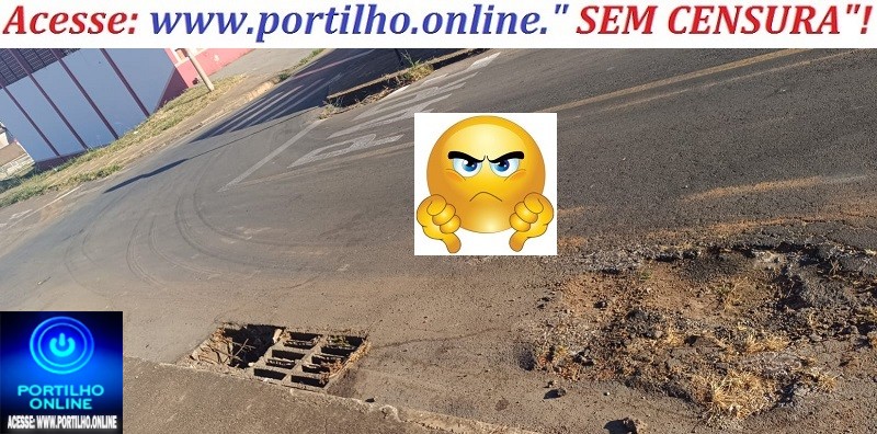 📢🚧🛑✍🤔😡😠🕳🕳🕳Armadilha pública!!! Portilho, Aqui no bairro ouro preto na Rua Jorge Fernandes tem um buraco no asfalto e um bueiro quebrados