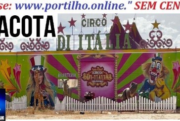 👉😡😱🧐📢👎👺👿🤫🤡🎪🤹‍♀️🎬🤹CIRCO “ITÁLIA” DESCRIMINA BAIRRO JARDIM SUL EM COMÉDIA CIRCENSE