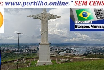 👉O Cristo esta abençoando os patrocineneses eleitores❓🤔⚖✍🤝🤐👀👁✍🤫🤔Eleições Municipais em Patrocínio