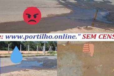 👉📢😡🕳❓👀🤮🗣🗣🗣🗣MORADORES reclamam…Boa tarde “Portilho já liguei várias vezes na secretaria de obras “