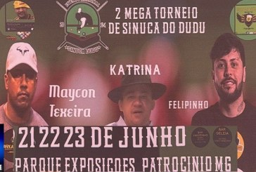 👉📢👍👏🎱🎱🎱Vem ai!!!! O mega evento Beneficente  de competição de Jogos de Sinuca, dias 21, 22, e 23 de junho no Parquie de Exposições