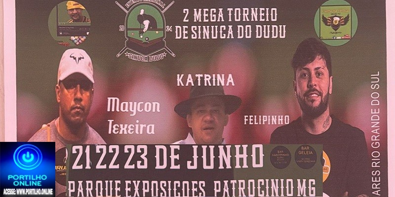 👉📢👍👏🎱🎱🎱Vem ai!!!! O mega evento Beneficente  de competição de Jogos de Sinuca, dias 21, 22, e 23 de junho no Parquie de Exposições