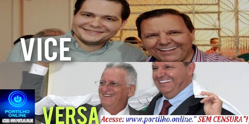 📢❓🤔🤔🙄🧐⁉Se confirmar Bebé como Vice do Gustavo, ambos foram Vice do ” Genitor Deiró Marra”!!!