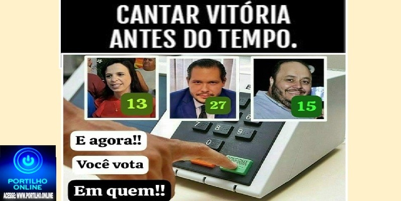 👉🧐❓🕵️‍♀️🔍🔎😱✍🤔👀📌Eleições Municipais: Não Se Pode Cantar Vitória Antecipada