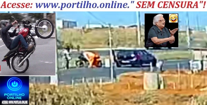 📢👉✍👹👺🚓💥🚔👿🚨🏍EMPINOU A MOTO E… O tocador de motocicleta foi empinar e caiu e saiu ralando na avenida Pedro Marra!