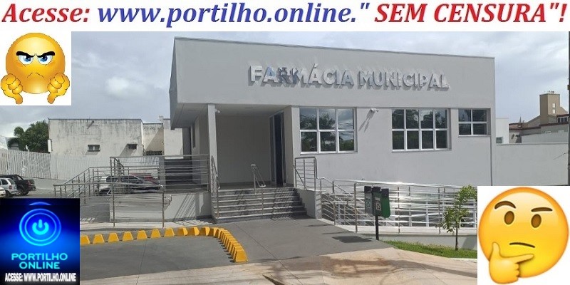   👉🏻💉💊🩸➡🩺🩻🧬🌡😱😡👺”Portilho, Tem coisa muito mais grave acontecendo no submundo da administração