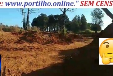 👉📢🤔❓😱🌲🌳🚜Bom Dia Portilho! olha destruição da natureza aqui em Patrocínio destruindo as áreas de preservação