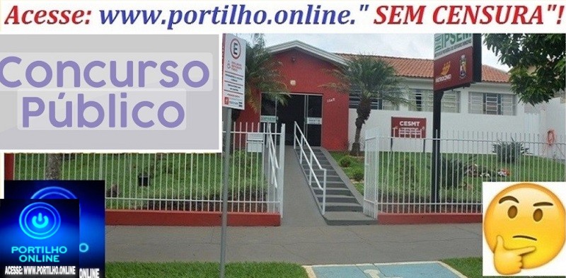 👉👀✍📢😱📌📐📏❓🧐Boa tarde Portilho,Gostaríamos de saber do SR Prefeito de Patrocínio. Cadê o Concurso que o prefeito confirmou do IPSEM??