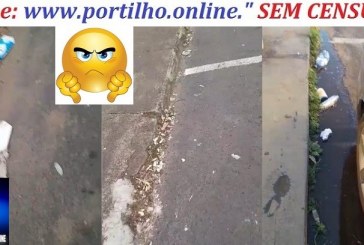 👉📢😡🤢🤮😱❓👎👎👎Bom dia Portilho tudo: Eu gostaria de fazer uma reclamação pra você: Porque tá tenso essa rua imunda