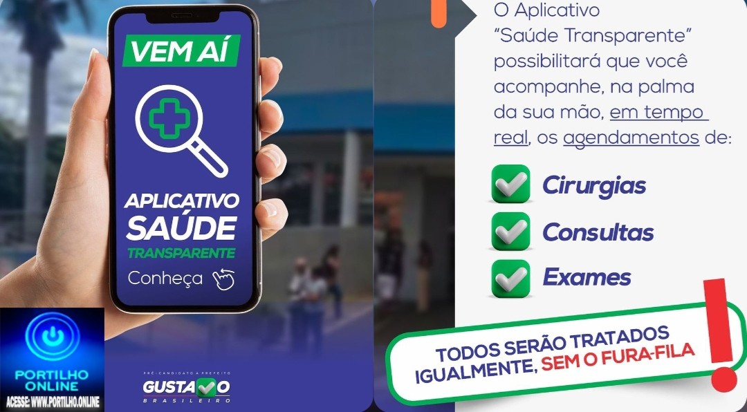 Vamos acabar com aquela agonia nos agendamentos de cirurgias, consultas e exames que acontecem hoje em Patrocínio