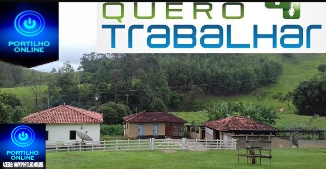 📢✍👉👍👏🚜🚜🚜🐮🐄🐎Casal procura emprego para trabalhar em fazenda