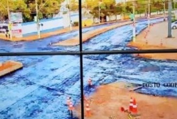 📢👉🚧🛑🚦🚏🕵️‍♀️🔍❓SESTRAN INFORMA… Cruzamento das Avenidas Faria Pereira com a FINADA avenida náutica finalmente será asfaltada