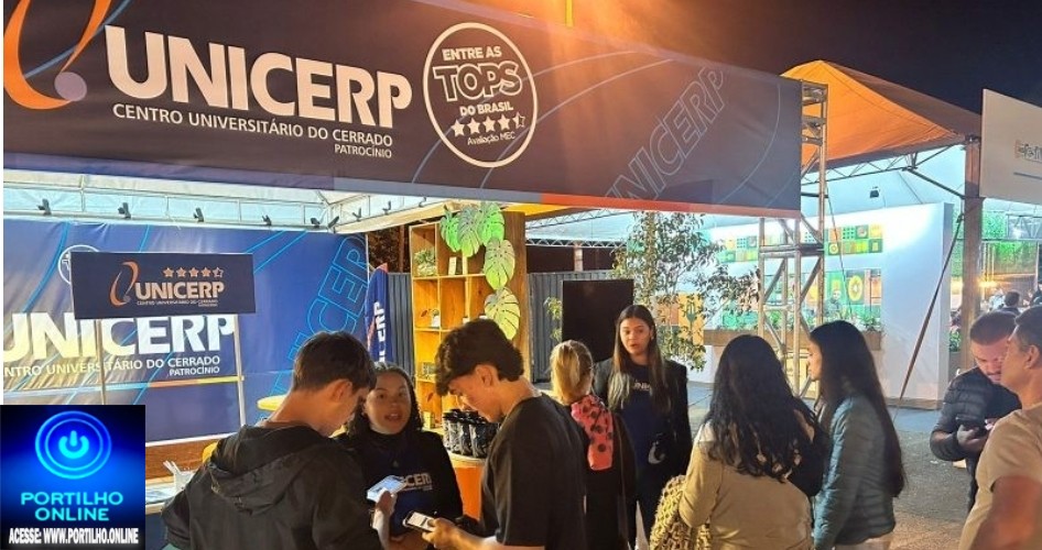 📢👉👍👏🤝Festival de Cultura e Cozinha Mineira do Cerrado tem início com a presença do Unicerp