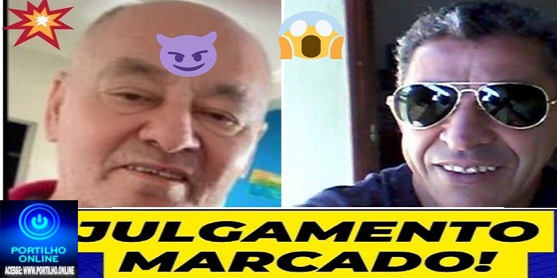 👉📢👊🕵️‍♀️🔍⚖🚓🙏🚔⚖⚰🔫🕯Julgamento marcado ❎!¡Baltazar Januário da Cunha, 09/07/2025-Forum de Patrocinio-mg