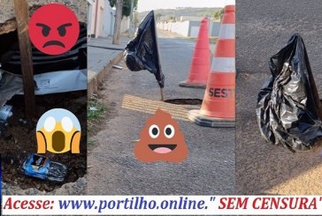 🫵👉📢🚒🚦🛑🚔🚓😡🤬🕳🕳🕳 Buraco 🕳⛳ Público exposto!!!