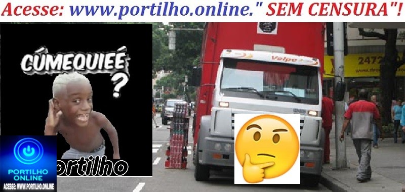 👉📢❓🚔🚨🕵️‍♀️🔍🧐⚖🚧🚦🛑🚏🚚🚛Portilho é V.  Dê uma olhada nesses caminhões da Coca cola com placa de Patos de Minas. Eles param em qualquer local.