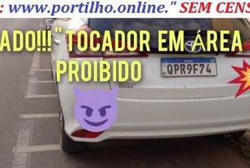 👉CUIDADO RODA 🛞 DURA!!!👿🚧🛑🚦📢noite Portillho, olha aí o ” tocador de carrão Corolla estacionando em local proibido ⛔🚫