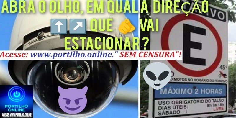 👉❓2⃣▶Dois anos sem… 🅿 Rotativo e 👀🎥📽Olho Vivo👀! 👉❓🤔De quem é a culpa?