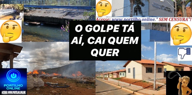 👉❓🤡👁🕵🔍🏠Eleições Municipais: Qual dos Três Candidatos Vai Prometer a Nova Barragem do Córrego Feio, Mais Creches e a Polêmica Moradia Popular?