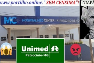  👉📢🕵😡🫵🏻🤔👊🏻🩼🚨💉🚐🩸🩺😪 Hospital Med Center e Unimed. Que dupla! “Portillho Vc é nosso Celso Russomano de PTC Vc e forte”