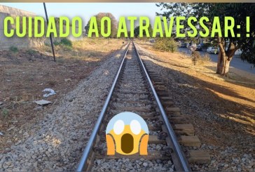 👉📢👿🤡👊👀🚧🤠🤫💸💰🛒Perigo ⚡! Ao atravessar os trilhos 🛤🛤🛤 🚂🚆, cuidado! Assim é a política em Patrocínio, MG