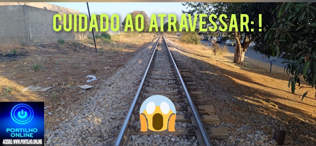 👉📢👿🤡👊👀🚧🤠🤫💸💰🛒Perigo ⚡! Ao atravessar os trilhos 🛤🛤🛤 🚂🚆, cuidado! Assim é a política em Patrocínio, MG