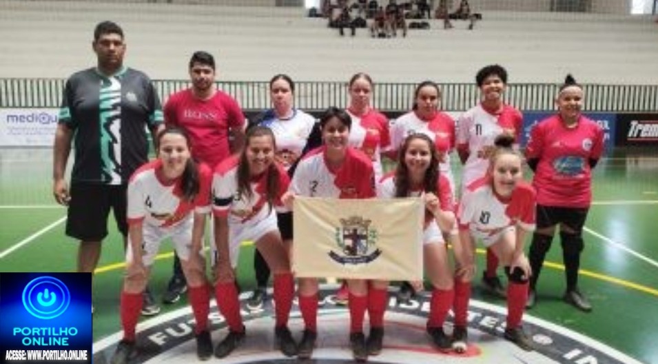 📢📢🏆🎖🏆🎖Time de Futsal Feminino do Município se Classifica Para as Semifinais da Copa Minas de Futsal Feminino