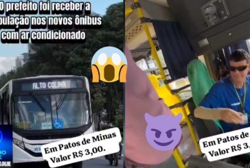 📢🤔🏆💸😮🚌🚍🚘💵💴💰👺👿9vidades!!! Coletivos com ar condicionado Wi-Fi, e tarifa reduzida a R$ 3,00,??? É mentira!!! Isso é na cidade de Patos 🦆 de Minas