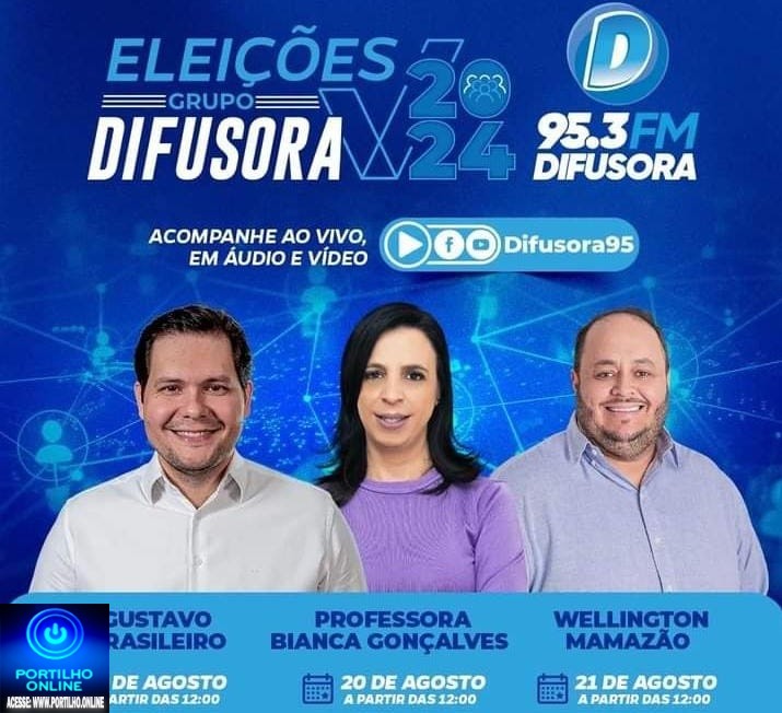 📢👉🤔👀❓⚖🤐🤐🤐🤐CÚMÉQUIÉ!??!?!?!?Rádio Difusora: Enganação na Eleição