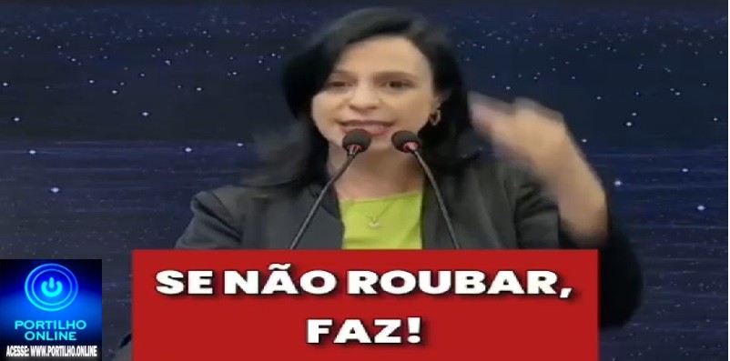 📢👀❓😱🤔💸💰👺👿💀👻💵Disse a Canditada Professora Bianca Gonçalves no debate da Band:  ” Se não roubar faz”!