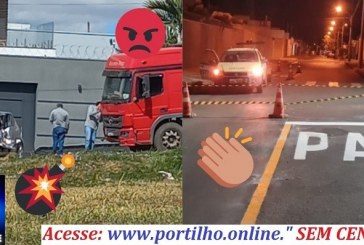 📢👉🚧👊🚔🚑🚒💥🚏🛑🚦Após vários acidentes, SESTRAN reverter sinalização na Avenida das acácias ( seminário dos padres)