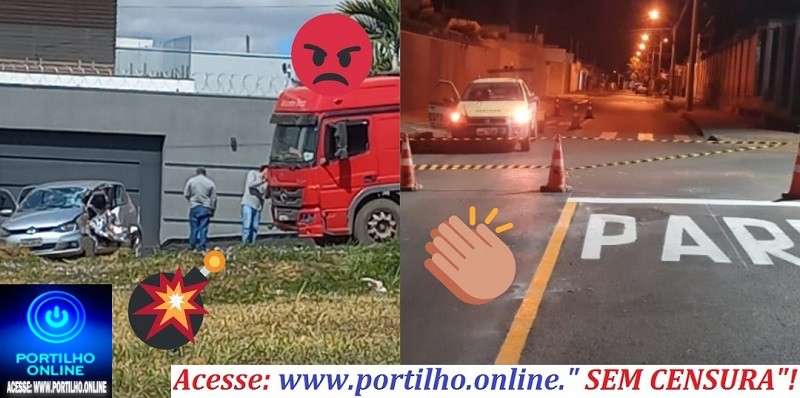 📢👉🚧👊🚔🚑🚒💥🚏🛑🚦Após vários acidentes, SESTRAN reverter sinalização na Avenida das acácias ( seminário dos padres)