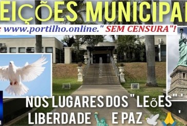 Eleições Municipais 2024: Pela 🕊 🙏 🙌 e liberdade 🗽 🗽 🗽