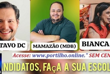 📢👀😡🧐👉❓⁉✍🤔🗳 Urna ⚱ 🗳 Eleições Municipais: Três Candidatos Lançados