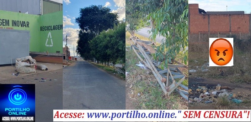 👉📢😡😠🤢🤮🤧💩🌪💨🌬Bom dia Portilho. Olha essa vergonha aqui no bairro nações, av Brasil 2957