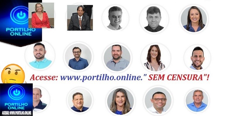 👉⁉😱📢🤔🤫✍🕳👿👽👻BATIDAS NA SUA PORTA: TOC…TOC…TOC. Renovação! Dos 15 vereadores, em quem você votaria novamente?