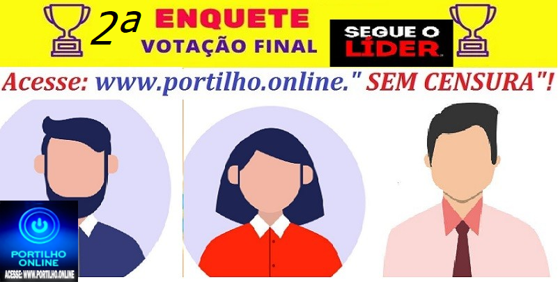 📢👉❓🧐🕵️‍♀️🔍📌Votação Encerrada da segunda enquete para vereador. Publicada na quinta feira dia, 09/09/2024 alcançando, 5.724 Votos.