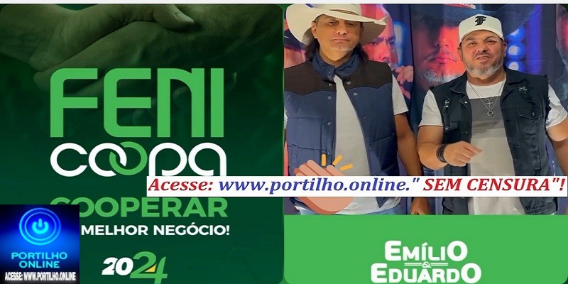 📢📢👉👏🤝🐎🐎🐴🦓🤠🤠🤠🤠CAVALGADA FENICOPA/2024 SHOW COM A DUPLA EMILIO E EDUARDO, DIA 08/09/2024